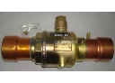 ball valve Castel with charge connection Mod. 6591/21A